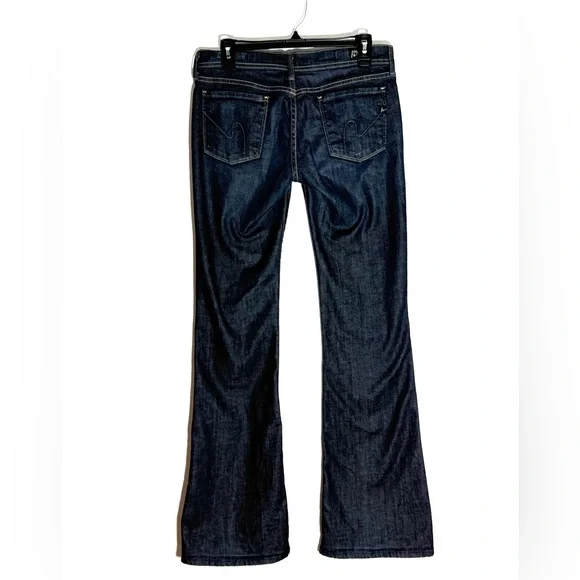 Citizens Of Humanity Indigo Wide Leg Jeans - Picture 4 of 4
